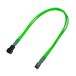 Nanoxia 3-Pin Molex Kabel 0,3 m Groen
