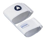 Vulkan Tenniselboog bandage armbrace met compressiepad voor mediale en laterale epicondylitis, comfortabele armsteun met trigger-pads en twee manchetten, tennis en golfer elleboog pijnverlichting