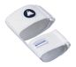 Vulkan Tenniselboog bandage armbrace met compressiepad voor mediale en laterale epicondylitis, comfortabele armsteun met trigger-pads en twee manchetten, tennis en golfer elleboog pijnverlichting