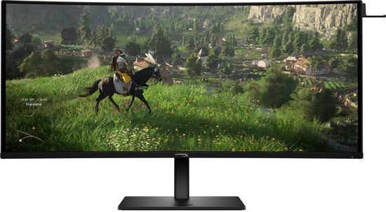 HyperX OMEN OLED 34 inch WQHD 360Hz Gaming Monitor