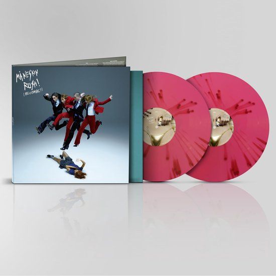Måneskin - RUSH! (ARE U COMING?) (2LP) - Coloured Vinyl - Splatter - Gatefold