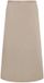 Karlowsky Lange polycotton schort Bistro Basic zand