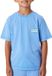 Name It Fandel Shirt Junior Blauw Katoen Ronde Hals Logo Korte Mouw Maat 92