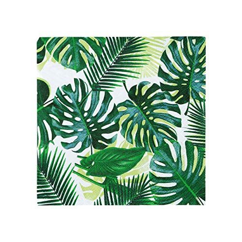 Talking Tables Tropical Cocktail Napkins - Pack of 20