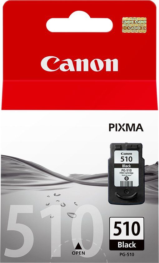 Canon PG-510 Black Ink Cartridge