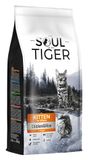 The Soul of the Tiger - Droogvoer voor Katjes en zwangere en zogende kip en rijst, 8 kg