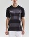 Craft Progress Graphic SS Shirt Heren Sportshirt - Maat XL - Mannen - Zwart/Grijs