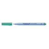 STAEDTLER Lumocolor Correctable OHP Pen F Groen