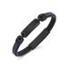 Police Layerlock Lederen band Lederen armband voor heren