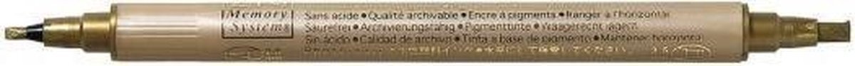 Rayher Hobby Kalligrafie stift goud metallic