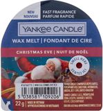 Yankee Candle Christmas Eve Cire fondante - Rouge - 2021