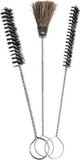 Benson Handige borstelset - 3 delig - 10 mm, 13 mm, 16 mm - Duurzame kunststof haren