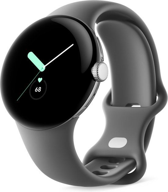 Google Pixel Watch - 41mm - Zilver (Grijs) - GPS - Android