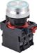 TRU COMPONENTS TC-10091048 ONPOW26-11E/B/12V Drukschakelaar 250 V 5 A 1x aan/(aan) Moment Blauw IP40 1 stuk(s)