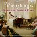 Brilliant Classics Carmelo Andriani - Vieuxtemps: Music For Violin & Piano (CD)