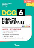 Finance d'entreprise DCG 6: Manuel + Applications