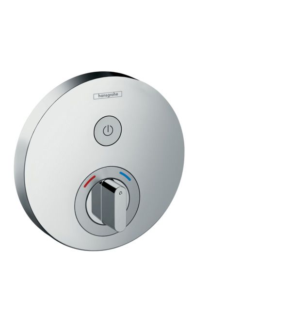 Hansgrohe ShowerSelect S - Douche- en badkraan - Chroom - 15747000