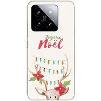 Xiaomi 14 Beschermende siliconen case lichtgevende rendieren