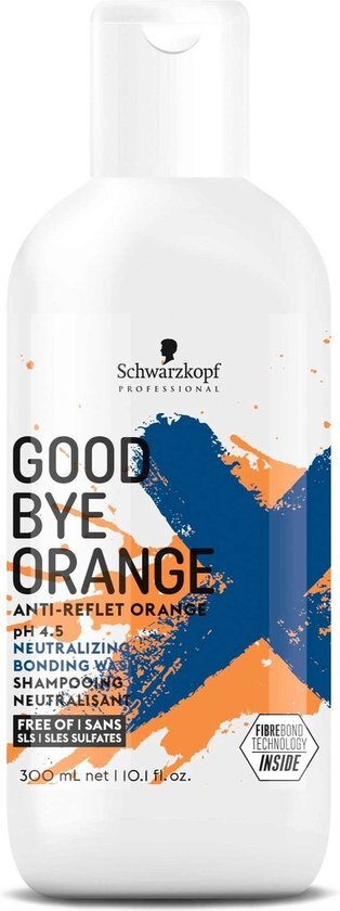 Schwarzkopf Goodbye Orange Shampoo 300ml