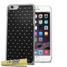 Accessory Master Design harde hybride diamant beschermhoes voor Apple iPhone 6 Plus zwart
