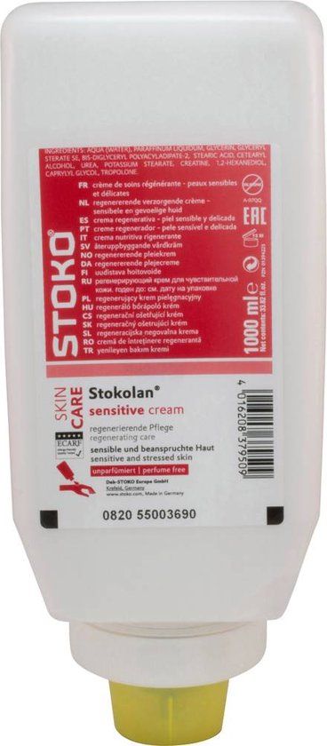 SC Johnson Professional Stokolan® sensitive Huidcrème 1000 ml 99037949