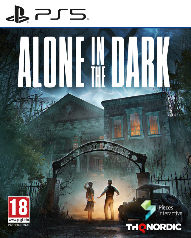 THQ Nordic Alone in the Dark PS5