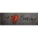 Tapis de cuisine lavable Texte Cooking 60x180 cm velours
