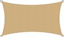 Sol Royal SolVision PS9 Schaduwdoek Rechthoek 2x4m Zand Waterafstotend UV Bescherming