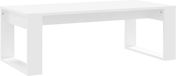 vidaXL Salontafel 102x50x35 cm bewerkt hout wit