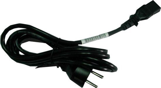 Hewlett Packard Enterprise 8121-0731 elektriciteitssnoer Zwart 1,9 m C13 stekker