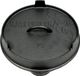 Valhal Outdoor - Couvercle en Fonte pour Skillet / Poêle 25cm