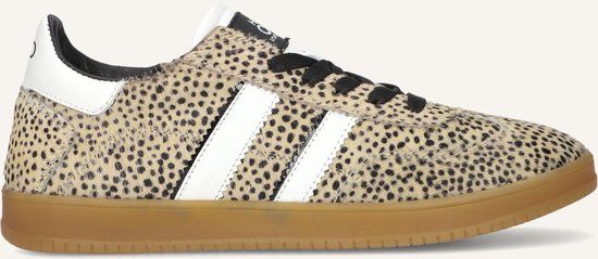 Hip H1500 Sneakers Meisjes Leer Beige Maat 39