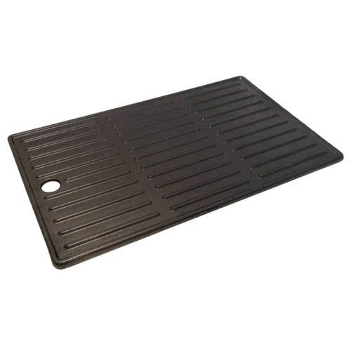 Char-Broil 140007 - grillplaat voor 4 branders - grills, zwart