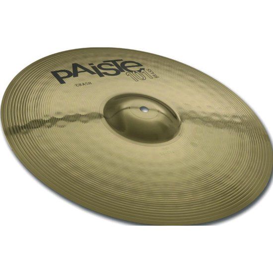 Paiste 101 Brass Crash 16" - Crash bekken