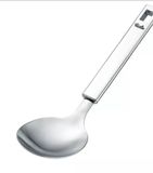 Fissler Original-Profi Collection - Groente- en Rijstlepel – Serveerlepel - RVS Keukentool – Ergonomisch Handvat