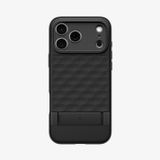 Spigen Parallax S MagFit mobiele telefoonhoesje voor Apple iPhone 17 Pro - Zwart