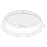 50 Bionic 50 stuks - hoge deksels voor slakommen 224.33-215.05 'Bionic' Ø 18 x 3,1 cm, transparant