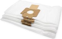 vhbw 10x Sacs Compatible Avec Nilfisk Vac 1120, 1320, 1335 Aspirateur - Microfibres Non Tissées, Blanc