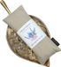 YoZenga Coussin pour les yeux | Rutile doré & graines de lin | Lavande biologique | Réduction du stress et soulagement des maux de tête | Idéal pour le yoga et la méditation | Aurelagold