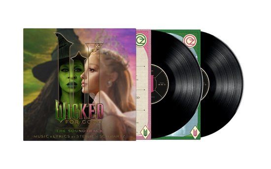 Wicked: Wicked Movie Cast, Cynthia Erivo & Ariana Grande - Wicked: For Good (2 LP) (Original Soundtrack)