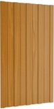 vidaXL Bardeaux de toit - 12 pièces - Naturel - 80 x 45 cm - Acier galvanisé