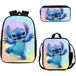 SZSMART Rugzak SZSMART MODEL de gemodelleerd Student sac à dos steek driedelige set Inch