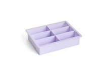HAY Bac à glaçons XXL Lilas Ice Cube Tray