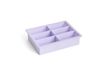 HAY Bac à glaçons XXL Lilas Ice Cube Tray