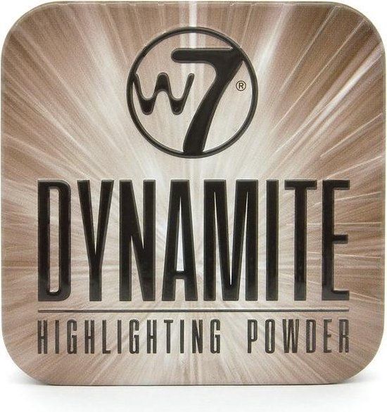 W7 Dynamite Highlighter Powder Tin - Big Bang 6g
