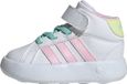 adidas Sportswear Grand Court Mid Schoenen Kinderen - Wit