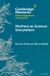 Mothers Cambridge University Press Elements in Public Engagement with Science- Mothers as Science Storytellers Paperback