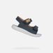GEOX SANDAL LIGHTFLOPPY PEUTER Sandalen - MARINEBLAUW - Maat 23