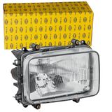 HELLA 1LG 007 660-041 Halogeen Koplamp - ECE - voor linksrijdend verkeer - rechts