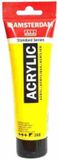 Amsterdam Acrylverf 268 Azo Geel Licht 250 ml